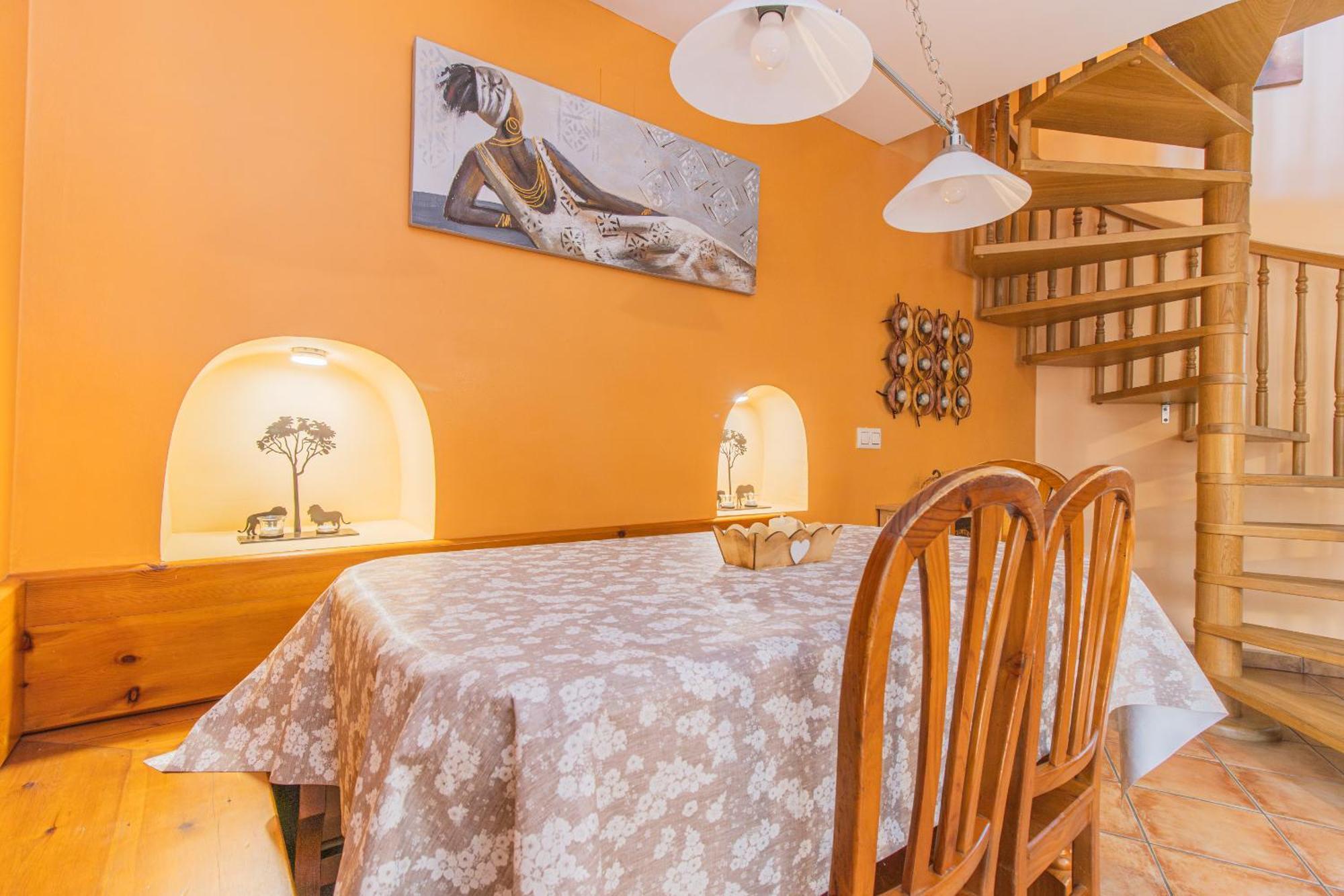 Senegüé Casa El Pajar I Y II 게스트하우스 외부 사진